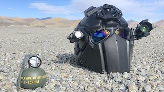 PUBG LEVEL 3 helmet vs Grenade DEVTAC ????⛑