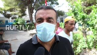 Tunisia: Long lines as country launches 'open day' vaccination drive