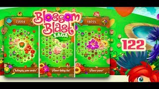 BLOSSOM BLAST SAGA LEVEL 122