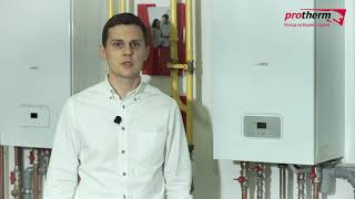 Настенный газовый котел Protherm Гепард