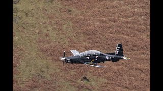 TEXAN T1 Mach Loop BWLCH in Winter