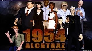 История тюрьмы Алькатрас по игре 1954 Alcatraz