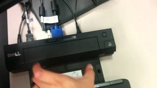 Dell Docking Station For Dell E7240 E7440 - review and setup