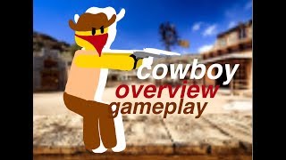 Tower Defense Simulator | Cowboy all upgrades