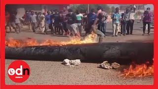 The Moment Sudan's Military OPENS FIRE on Protesters