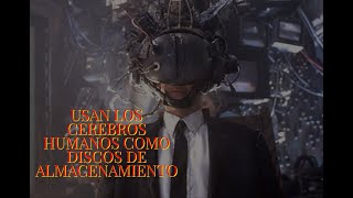 Utilizan los cerebros humanos como discos duros/Johnny Mnemonic/Corrado Malanga