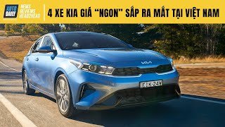4 mẫu xe Kia giá "ngon" sắp ra mắt? khách Việt ngóng chờ