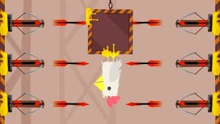 КАК НЕ НАДО ИГРАТЬ ► Ultimate Chiken Horse
