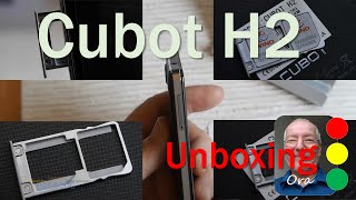 CUBOT H2 (Review) 5.5 inch 4G Phablet 5000mAh Battery - Unboxing