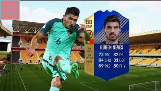 FIFA 18 | (88) TOTS Rúben Neves Player Review