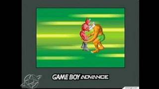 Ultimate Muscle: Path of the Super Hero Game Boy Gameplay