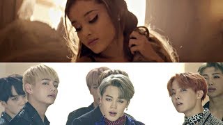 "LOVE SWEAT & TEARS" - BTS & Ariana Grande (feat. The Weeknd) [Mashup]