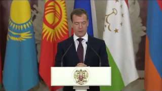 Пресс-конференция по итогам заседаний ОДКБ 2011-12-19