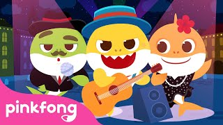 Tiburón Bebé (Jazz ver.) | Baby Shark en español | Pinkfong Canciones Infantiles