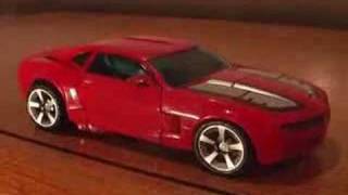 Transformers Stop Animation Cliff Jumper 2