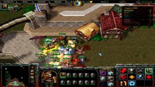 LOTR Hero Siege 3.07 in WarCraft 3 Frozen Throne part 1