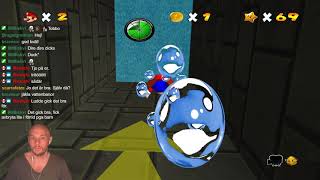 Tobbe spelar Super Mario 64 - Del 3 | Stream
