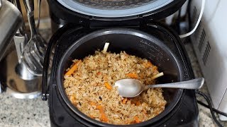 Как приготовить плов в мультиварке, из свинины.