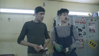 Батя и Миша в гараже  9 серия  Невошедшее