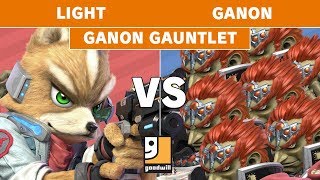 Goodwill of OC's Charity Invitational - Ganon Gauntlet - Light vs Everyone
