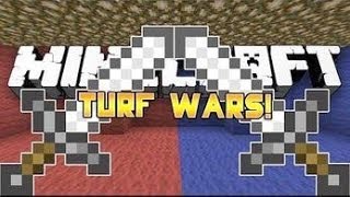 Красные VS Синие! (Minecraft | Turf Wars)