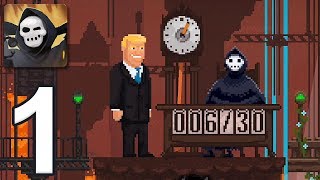 Peace, Death - Gameplay Walkthrough Part 1 - Week 1 (iOS, Android)