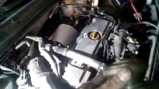 Opel vectra снятие коробки замена рабочего цилиндра сцепления