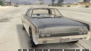 GTA 5 Lincoln Continental Sedan 1962