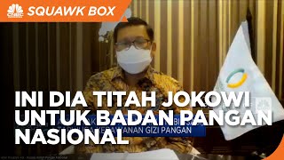 Buka-bukaan Bos Badan Pangan Soal Titah Jokowi Bagi Bapanas