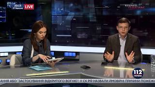 Евгений Мураев в "Вечернем прайме" на телеканале "112 Украина", 27.03.18 (2 часть)