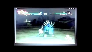 Naruto Shippuden II Zetsu Obito Uchiha All Movesets