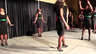 AKA - Epsilon Sigma Chapter "The Pearlfect Kase" Fall '13 Probate