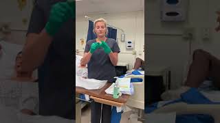 Male Foley Catheter Insertion