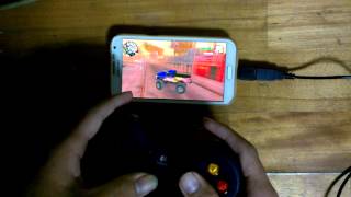 Logitech F310 to Android play GTA san Andreas