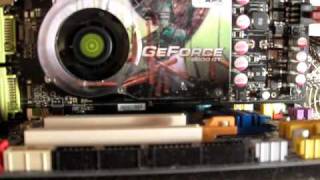 XFX 9600GT cooler noise