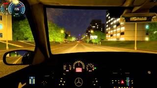 Mercedes Benz E420 (City Car Driving)