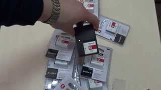 Посылка с Aliexpress #28: Аккумуляторы Sony NP-BG1