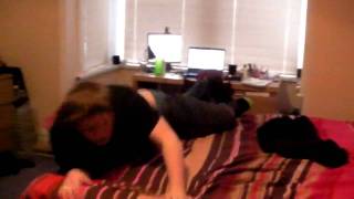 Housemate caught ass licking!!