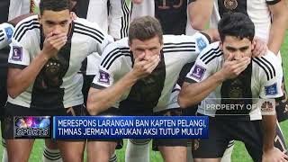 Ban Kapten Pelangi Dilarang, Timnas Jerman Tutup Mulut