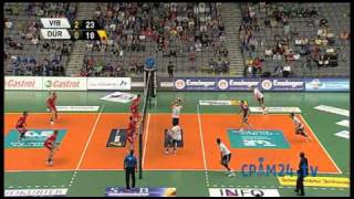 Volleyball Play-Offs Halbfinale VfB Friedrichshafen - evivo Düren Teil 6
