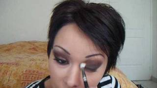 Brown Smokey Eye Makeup Tutorial