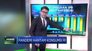 Pandemi Hantam Konsumsi RI