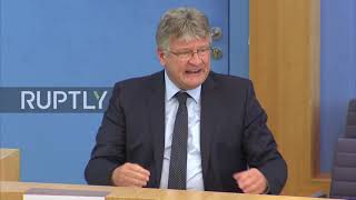 Germany: AfD leaders disagree over party results at post-election presser