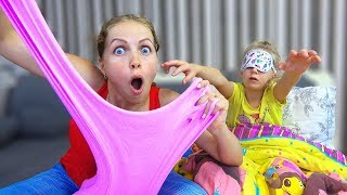 Что За СОН ПРИСНИЛСЯ МИЛАНЕ? И ЗАЧЕМ нам ГИГАНТСКИЙ СЛАЙМ?? Скетч от Family Box