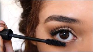 Bronz kahve günlük makyaj / Bronze smokey eye makeup