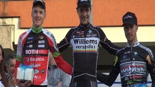 Dilettanti - Giro Internazionale FVG 2015 | 1 Tappa - Vittoria Christophe Prémont