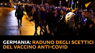 #Germania: raduno degli scettici del vaccino anti-Covid