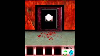 100 Doors X Walkthrough - Level 16