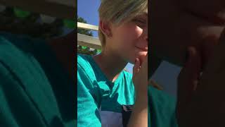 Sammy pees their pants
