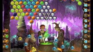 Bubble Witch Saga Level 218